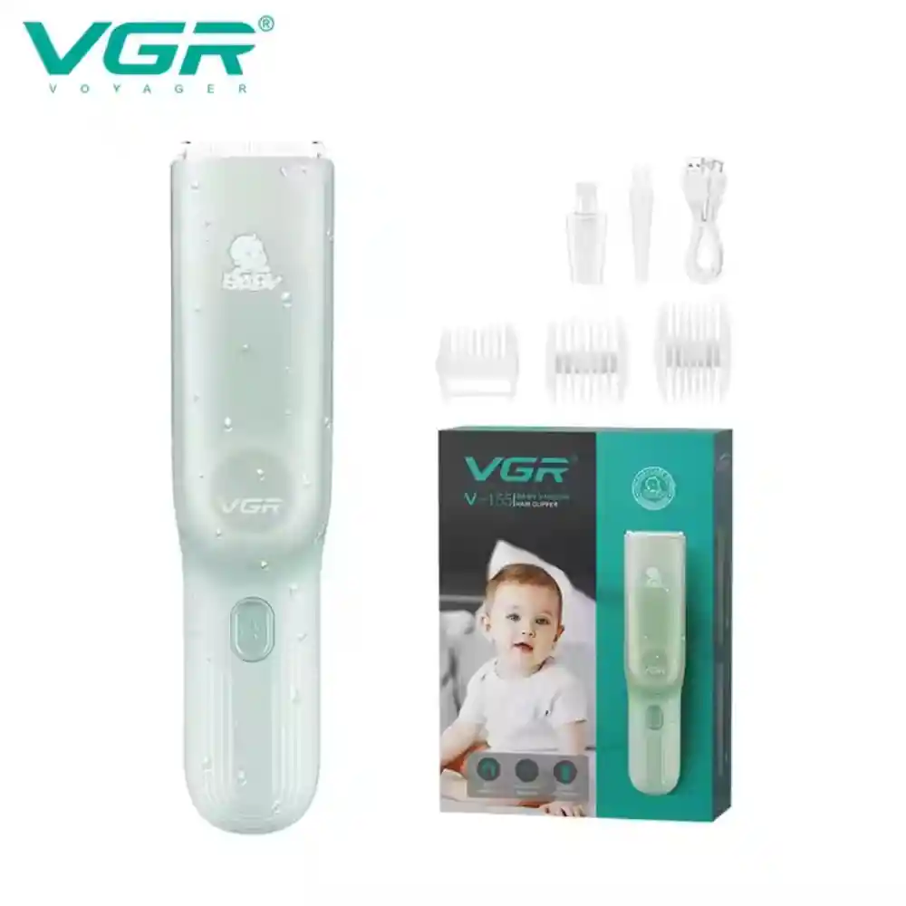 Máquina Cortar Pelo Bebe Vgr V-155 Hair Clipper
