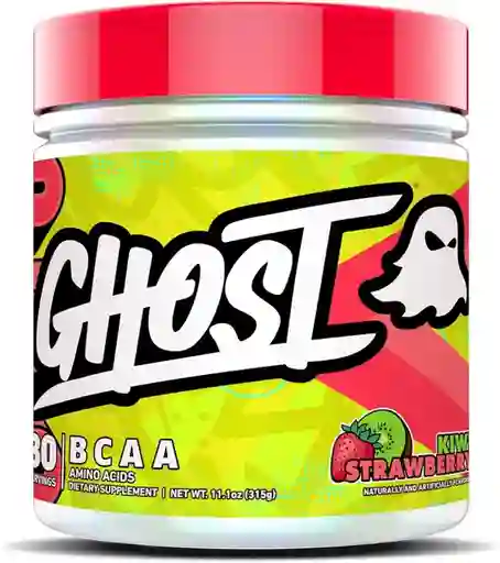 Aminoacidos Ghost Bcaa 30 Servicios Sabor Kiwi Y Fresa