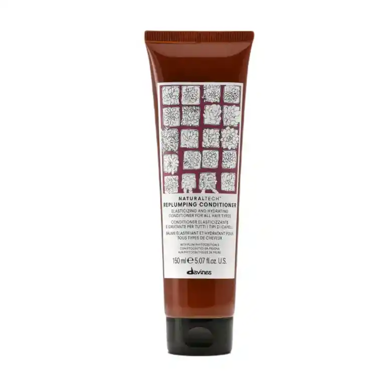 Acondicionador Hidratante Y Fortalecedor Davines Replumpling 150ml