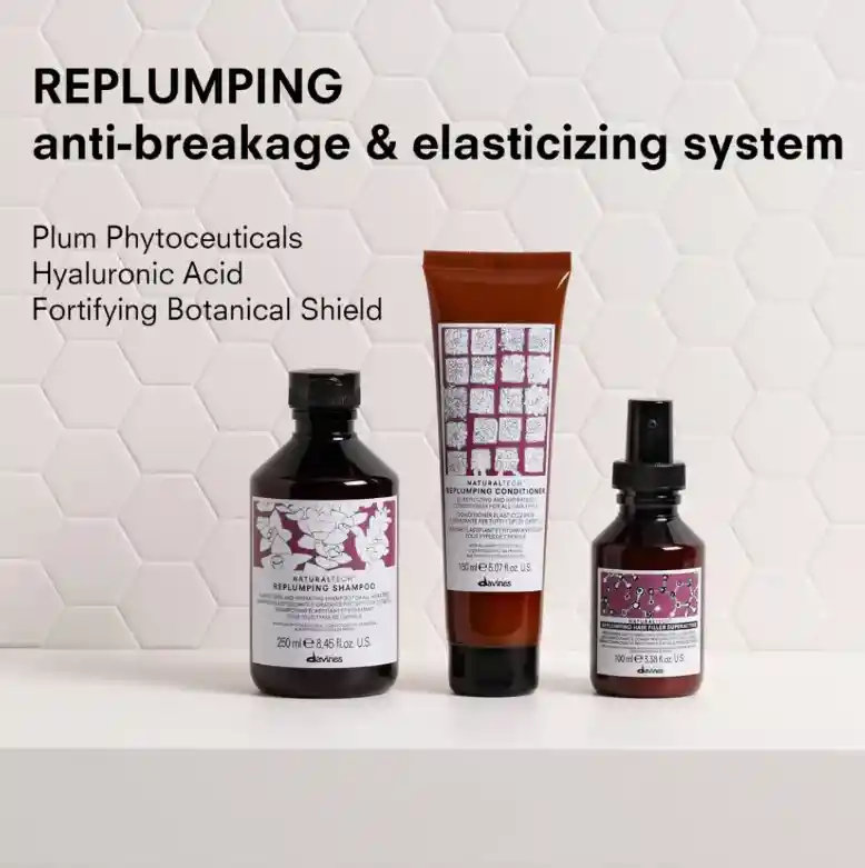 Acondicionador Hidratante Y Fortalecedor Davines Replumpling 150ml