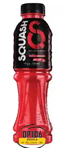 Bebida Hidratante Squash Frutos Rojos 500 Ml