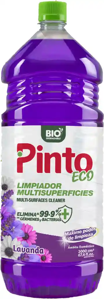 Limpiador Multisuperficies Pinto X2000ml