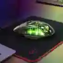Mouse Havit Semi Transparente Con Software / Hasta 7200dpi / Ms1011se