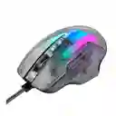 Mouse Havit Semi Transparente Con Software / Hasta 7200dpi / Ms1011se