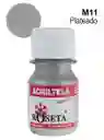 Pintura Para Tela Acritela Roseta 30cc Plateado