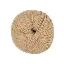 Hilo Lana Mocca Ovillo Crochet 50 Gr