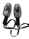 Direccionales Para Moto Pulsar 180 Blanca X2