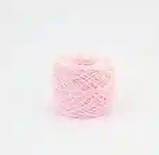 Hilo Lana Rosa Pastel Ovillo Crochet 50 Gr