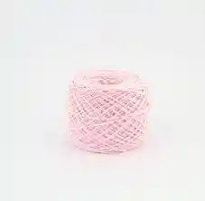 Hilo Lana Rosa Pastel Ovillo Crochet 50 Gr