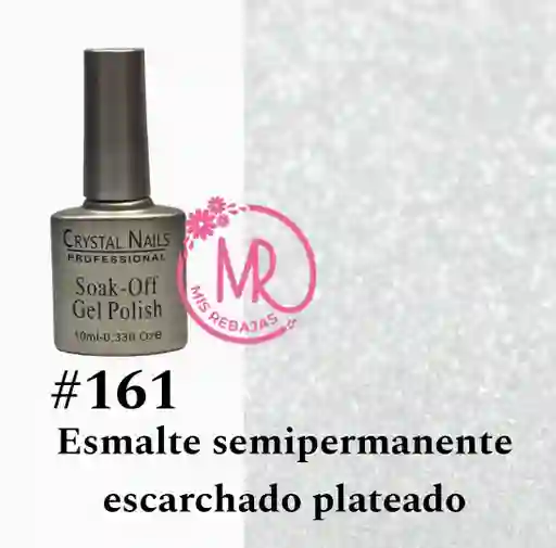 Esmalte Semipermanente Crystal Nails #161.