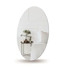 Espejo Lamina Decorativo Pared Sin Marco Con Adesivos 40x90cm