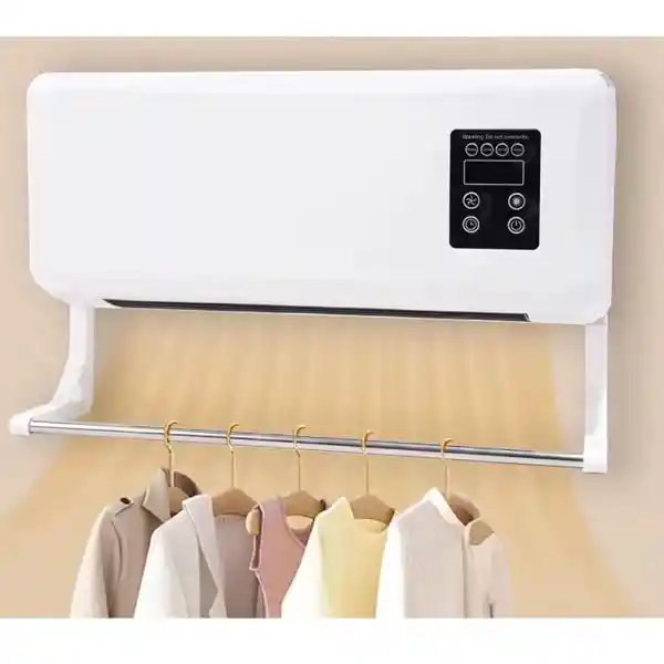 Ventilador Para Pared Frío Y Calor