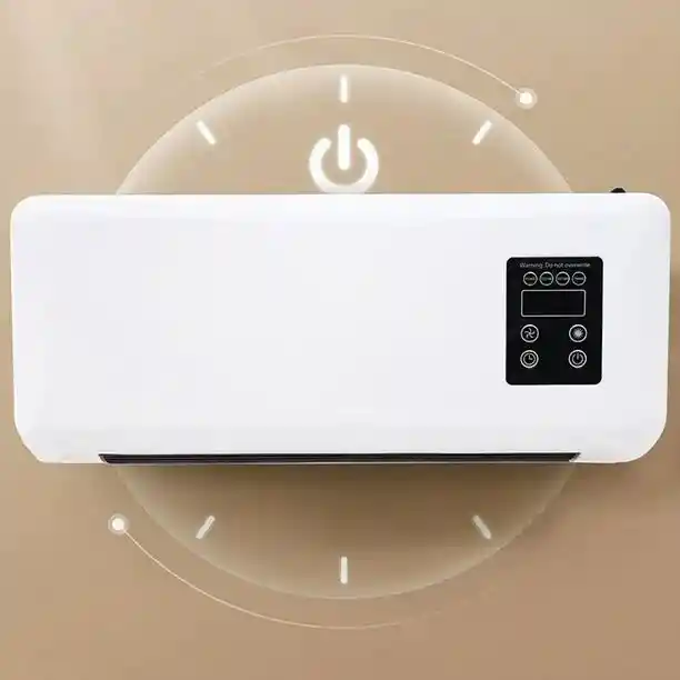 Ventilador Para Pared Frío Y Calor