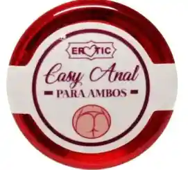 Lubricante Crema Easy Anal