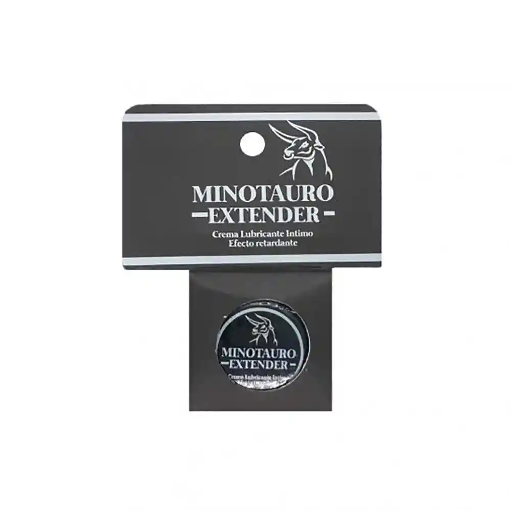 Retardante Minotauro Extender Crema 3grs