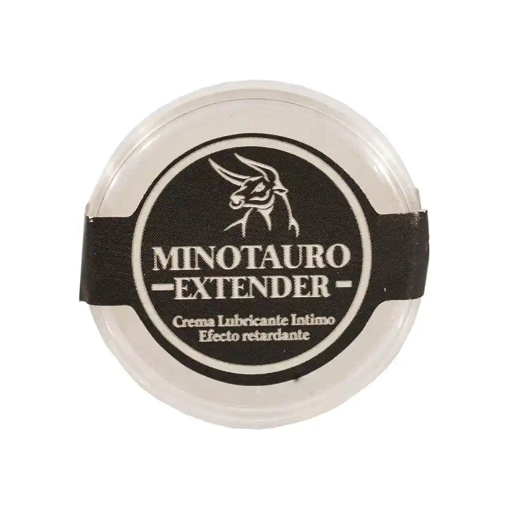 Retardante Minotauro Extender Crema 3grs