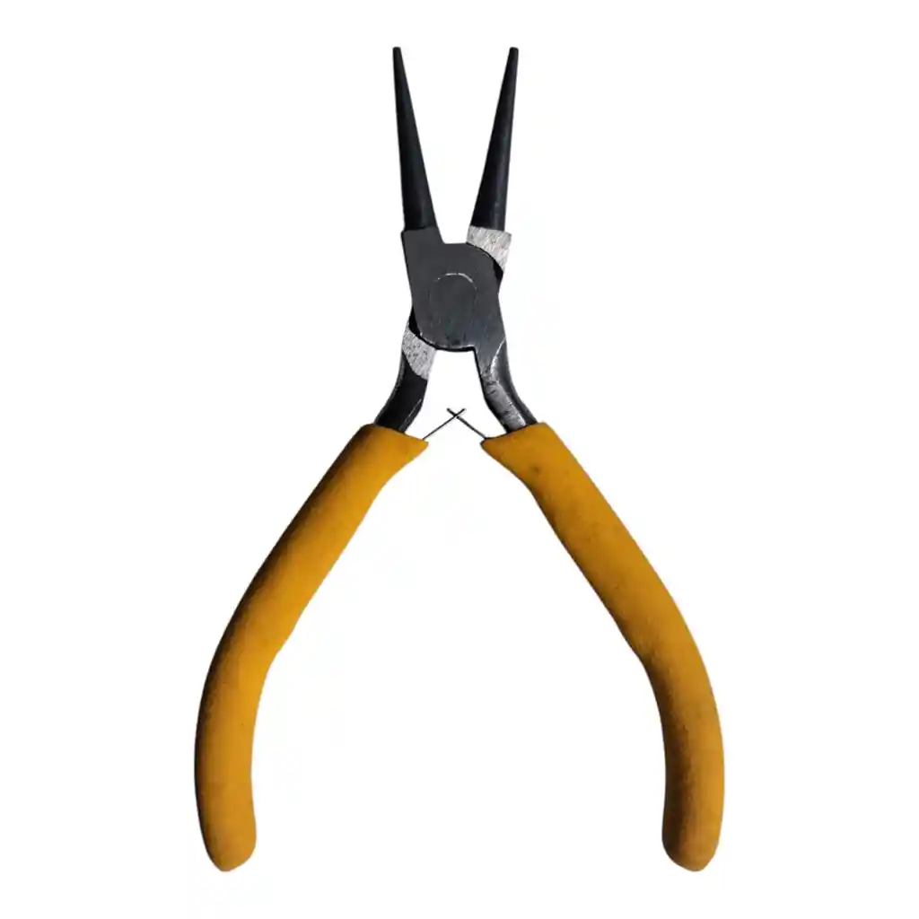 Pinza Punta Redonda 4 1/2"