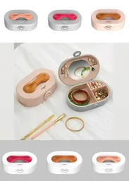 Mini Joyero Viajero Organizador Estuche Para Joyas