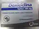 Antibiotico Doxiciclina 100 Mg 16 Tabletas Antibiotico Para Mascotas Doxiciclina 100 Mg