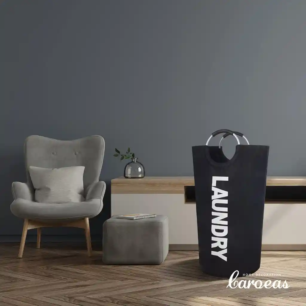 Cesto Para Ropa Sucia Canasta Bolsa Plegable Grande
