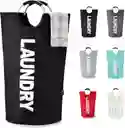 Cesto Para Ropa Sucia Canasta Bolsa Plegable Grande