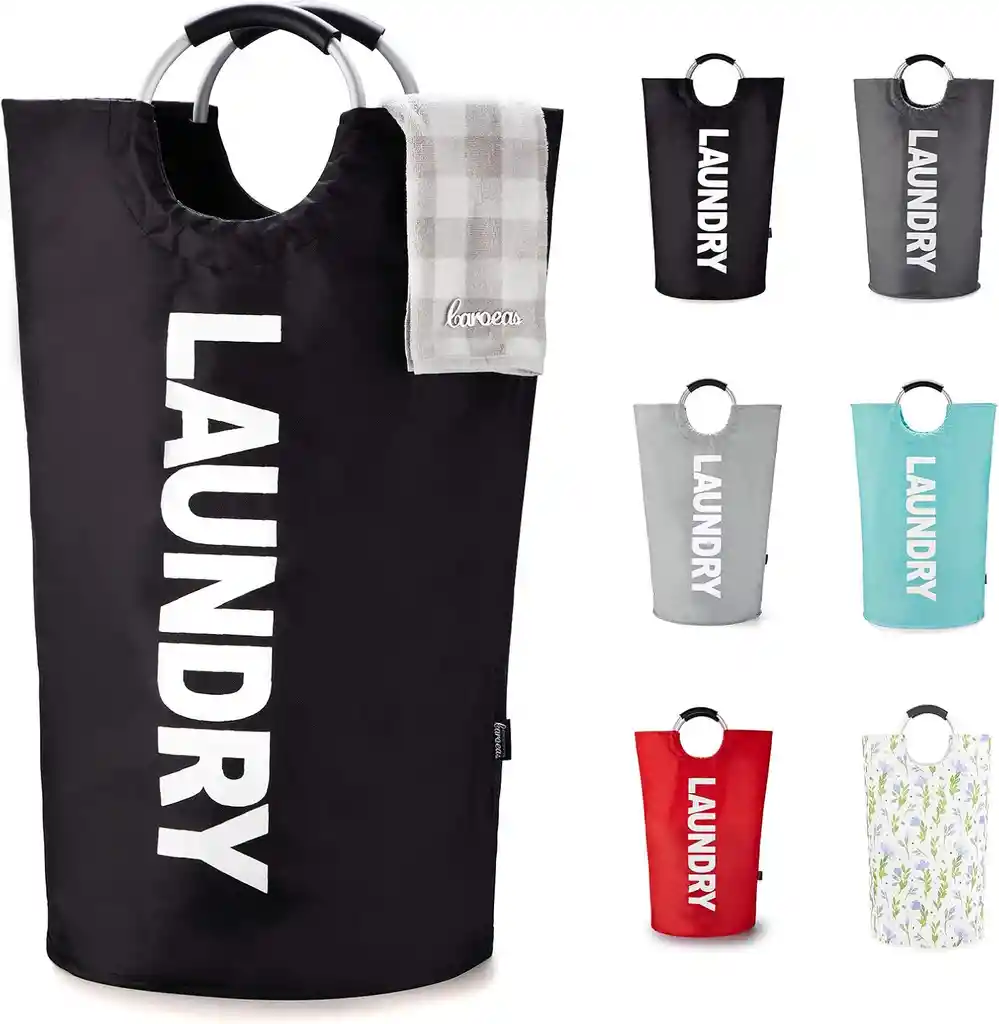 Cesto Para Ropa Sucia Canasta Bolsa Plegable Grande