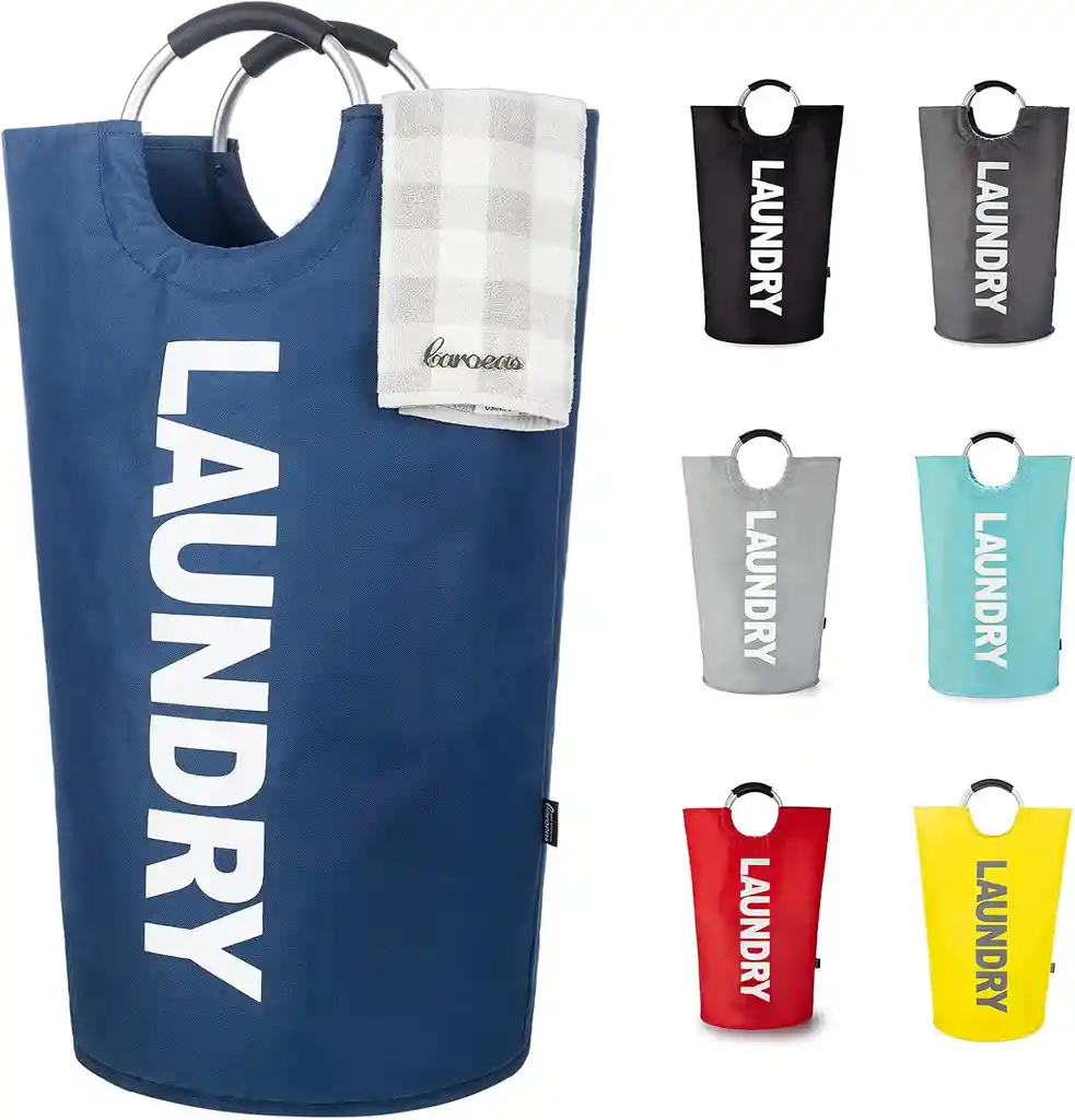 Cesto Para Ropa Sucia Canasta Bolsa Plegable Grande