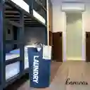 Cesto Para Ropa Sucia Canasta Bolsa Plegable Grande