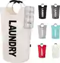 Cesto Para Ropa Sucia Canasta Bolsa Plegable Grande
