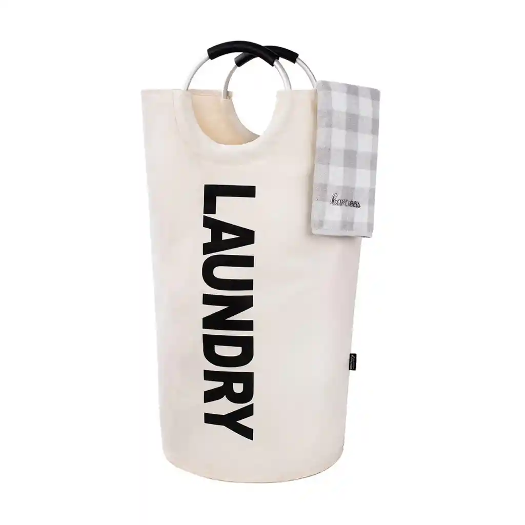 Cesto Para Ropa Sucia Canasta Bolsa Plegable Grande