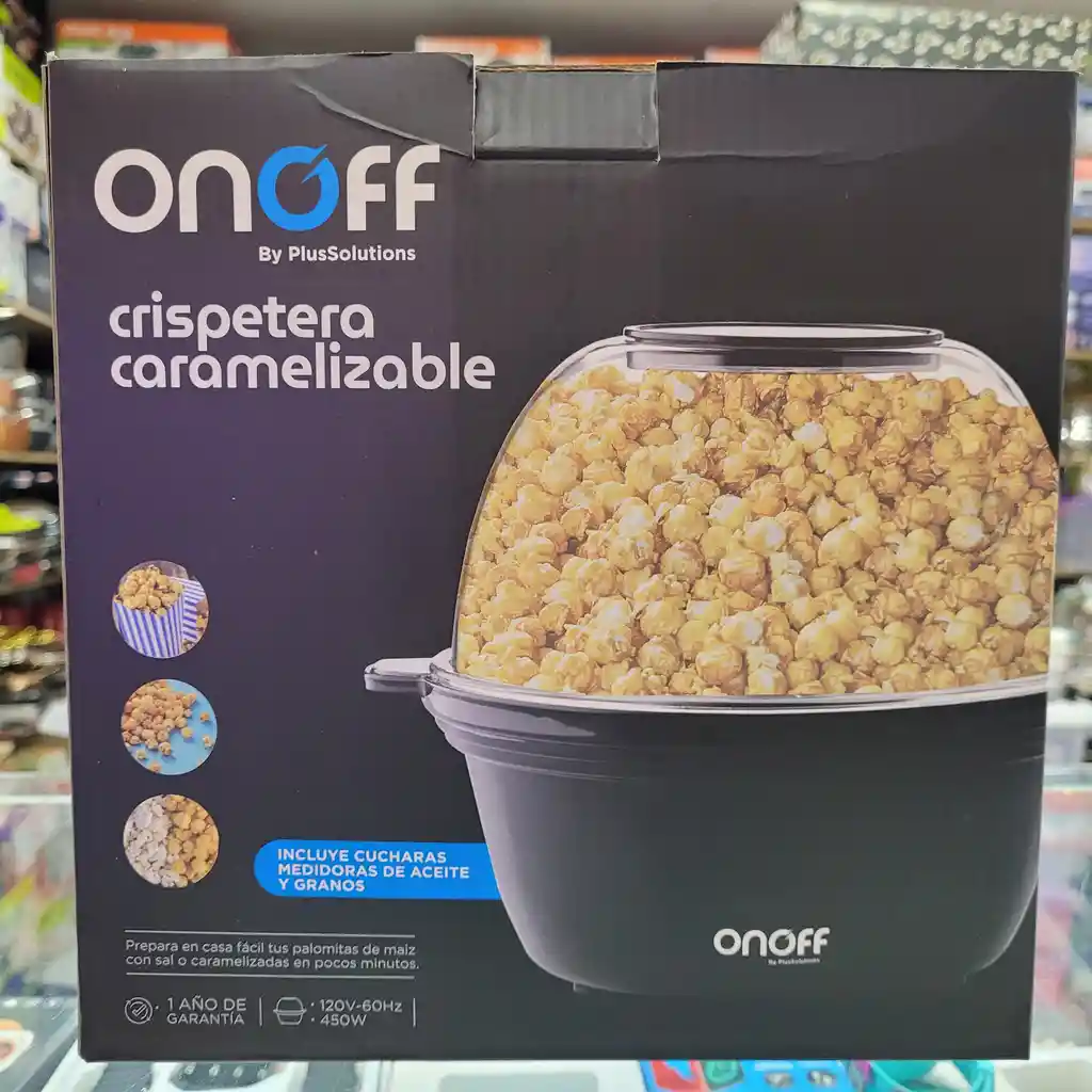 Crispetera Onoff