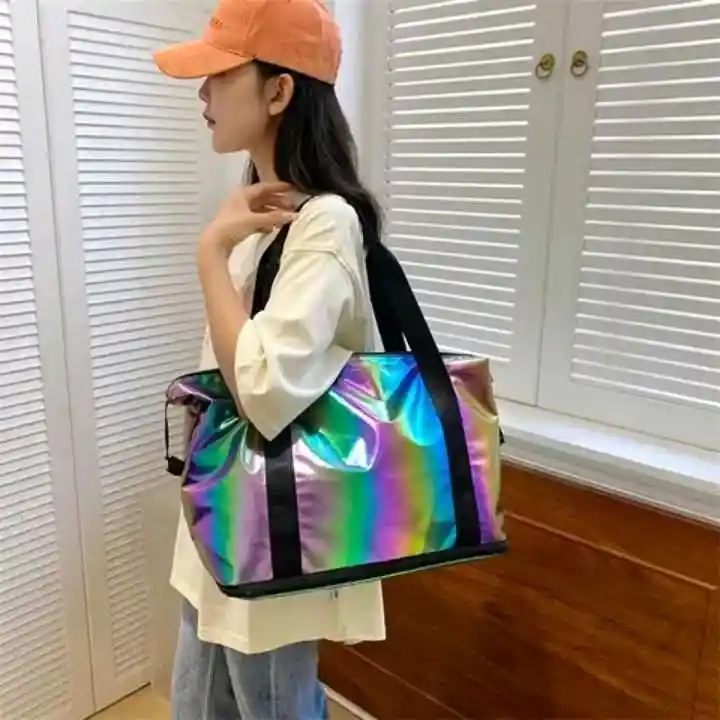 Bolso Para Viaje Expandible Tornasol