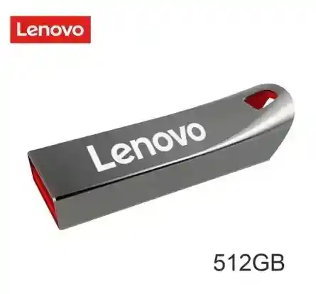 Memoria Usb 512gb Lenovo De Metal Portátil 0.3-2a