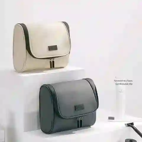 Cosmetiquera Organizador Cuero Sintético