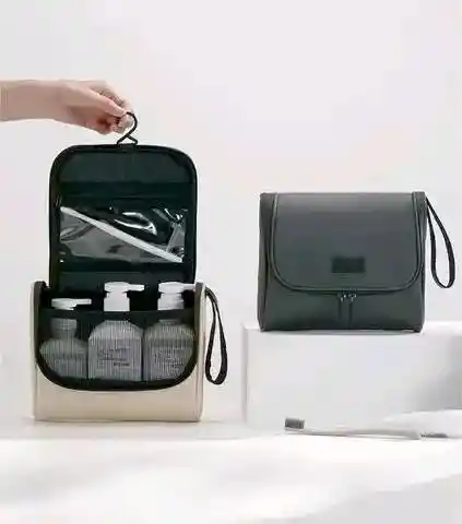 Cosmetiquera Organizador Cuero Sintético