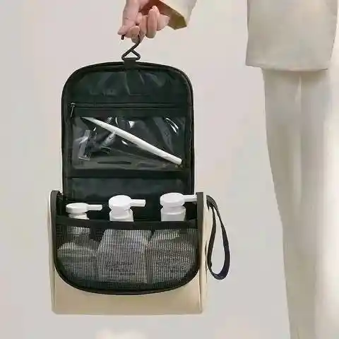 Cosmetiquera Organizador Cuero Sintético