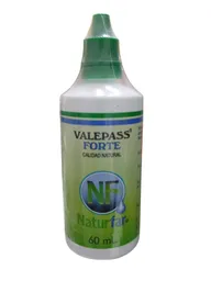 Valepass Forte X 60 Ml Naturfar