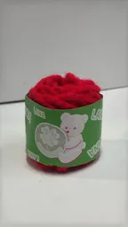 Rollo Lana Escolar Roja Economica Pequeña