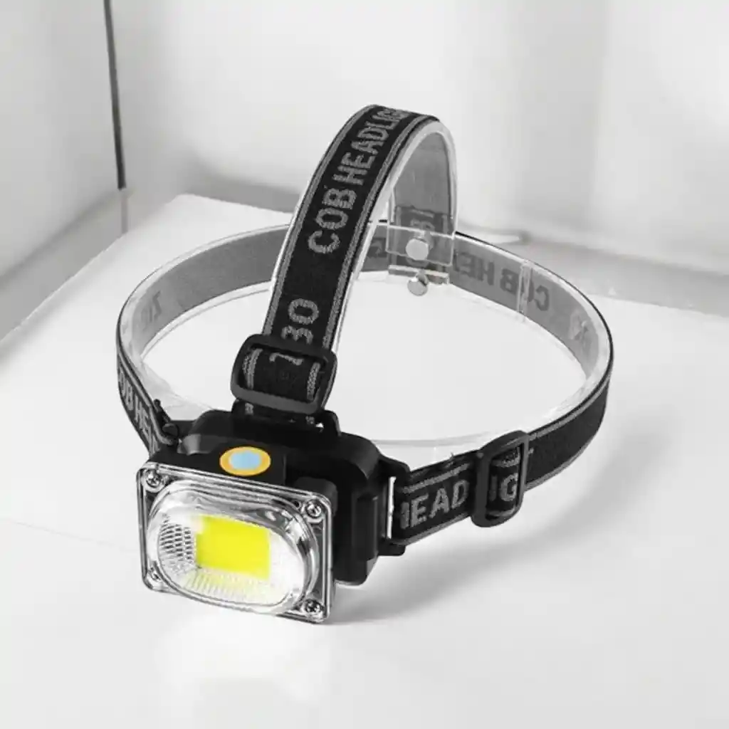 Linterna Minera A Pilas Zb-6658 / 5w