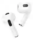 Auriculares Inalámbricos Bluetooth Oczu Manos Libres Color Blanco / Estuche Oro Rosa