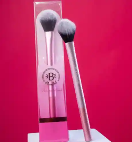Brocha Facial Bloomshell