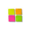 Notas Adhesivas (post It) * 4 Mini Tacos
