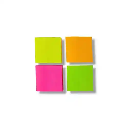 Notas Adhesivas (post It) * 4 Mini Tacos