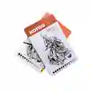 Set Lapices Graduado Estuche Metalico