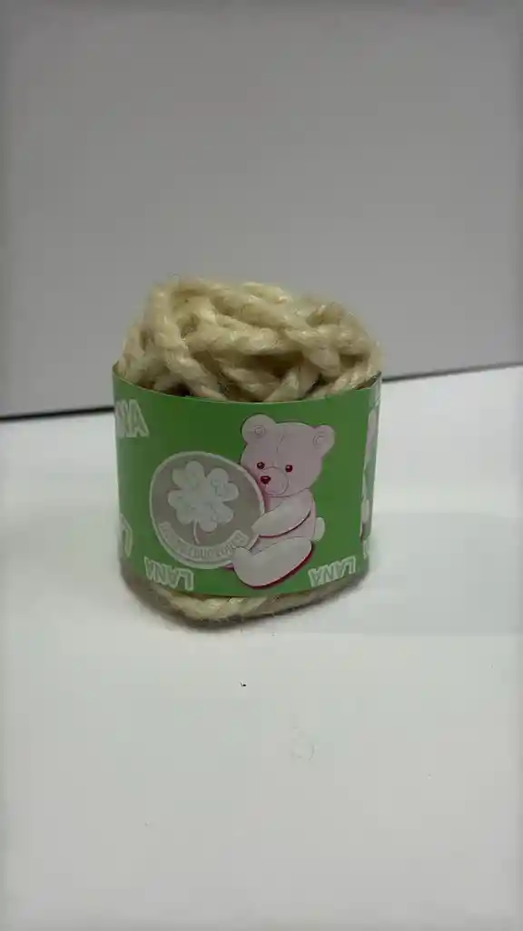 Rollo Lana Escolar Mocca Economica Pequeña