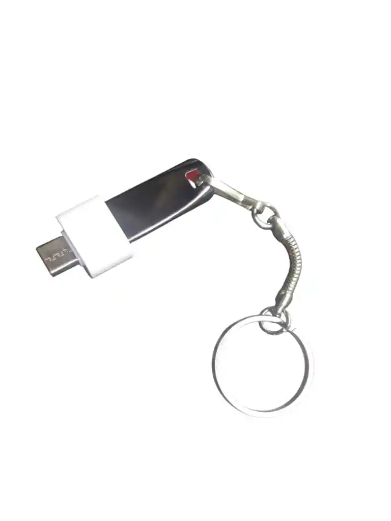 Memoria Usb 256gb De Metal De Alta Velocidad, Con Adaptador Y Llavero Portatil Para Pc/portátil/ps4 Pendrive 256gb