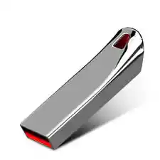 Memoria Usb 256gb De Metal De Alta Velocidad, Con Adaptador Y Llavero Portatil Para Pc/portátil/ps4 Pendrive 256gb