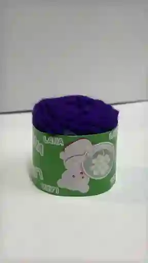 Rollo Lana Escolar Morada Económica Pequeña