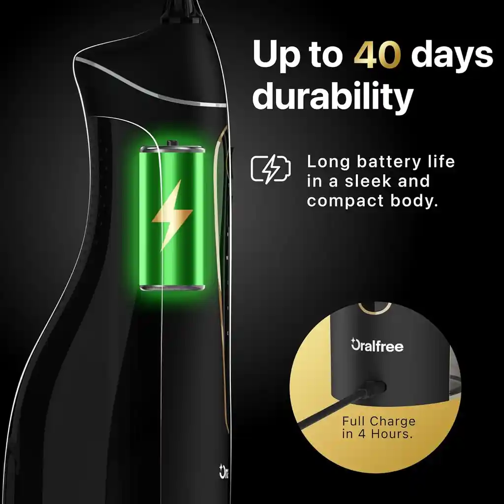 Irrigador Dental Oral Free