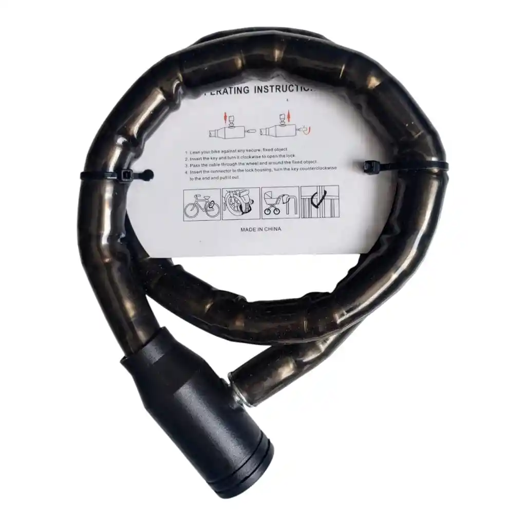 Candado Guaya Mediano Chorizo Con Llave